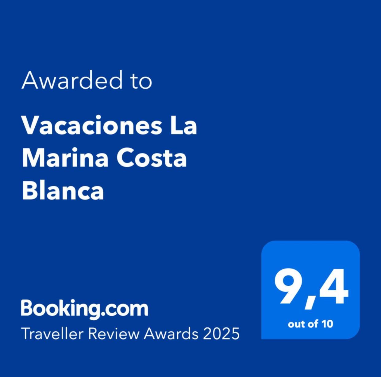 Vila Vacaciones La Marina Costa Blanca Exteriér fotografie